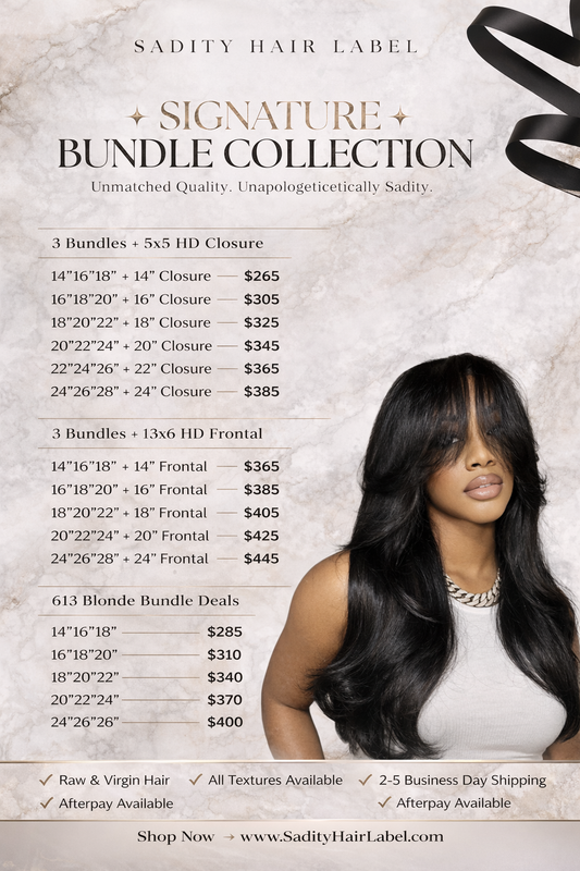 3 Bundle Deal + CLOSURES
