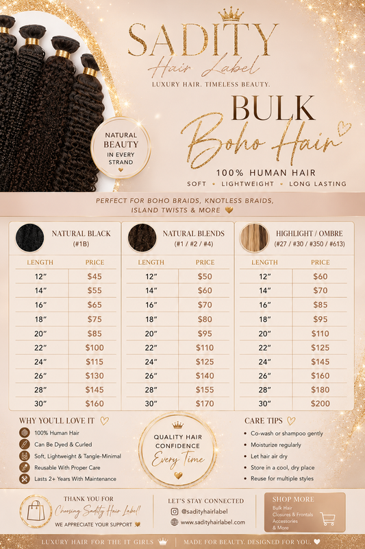 Boho Hair