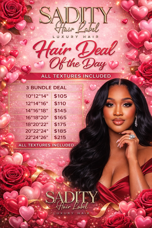 HAIR DEAL OF THE DAY