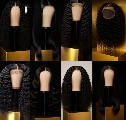 13X4 HD Lace Frontal Wig